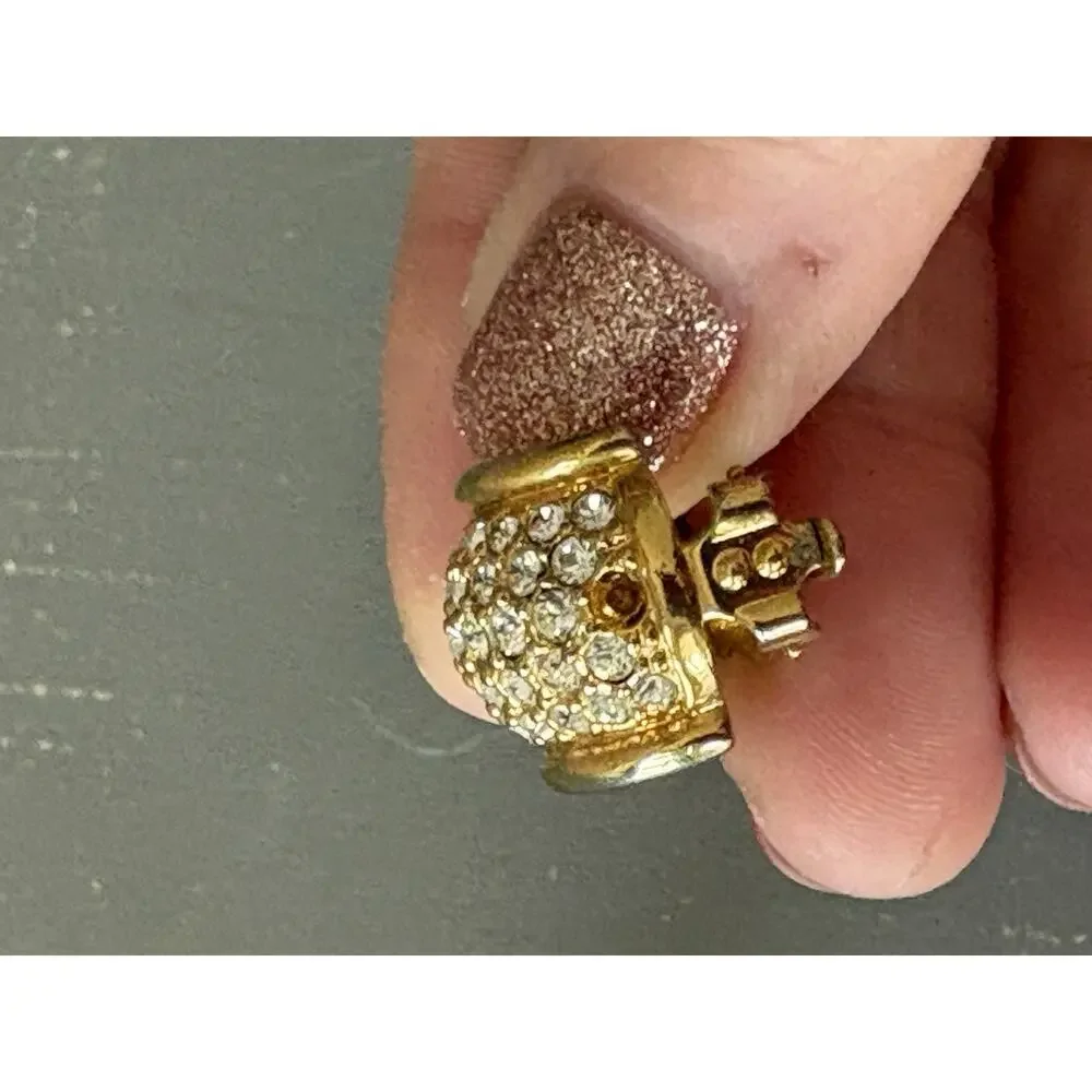 Swarovski vintage clip
